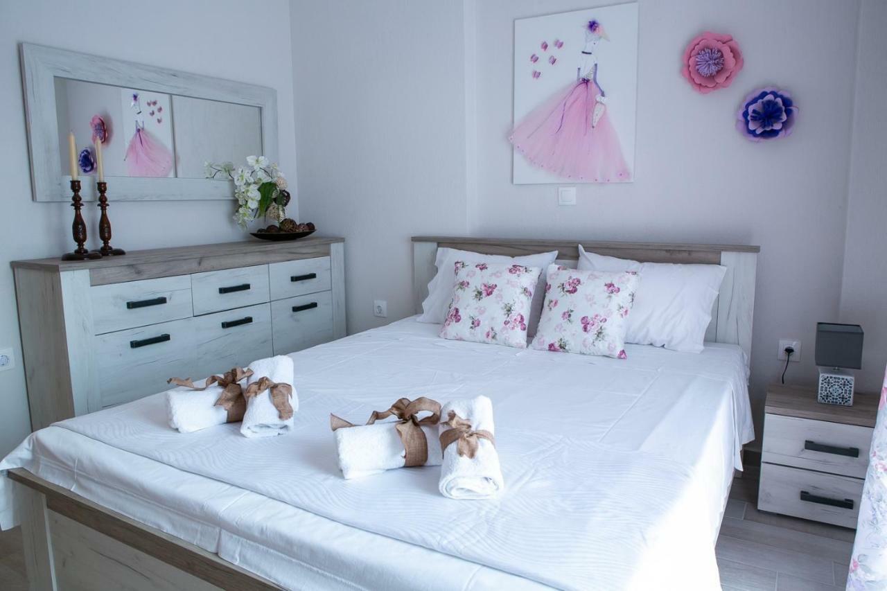 Anna Apartman Nikíti Kültér fotó
