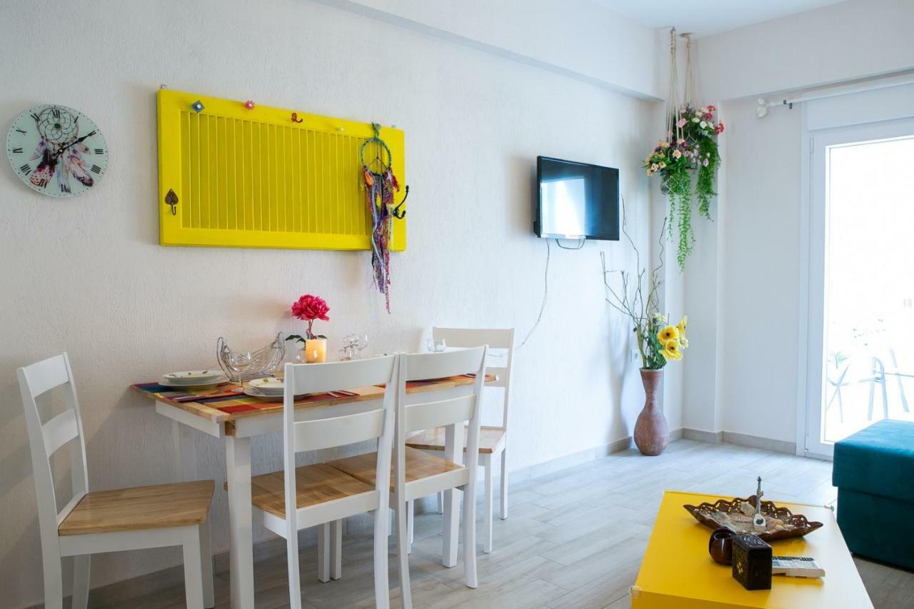 Anna Apartman Nikíti Kültér fotó