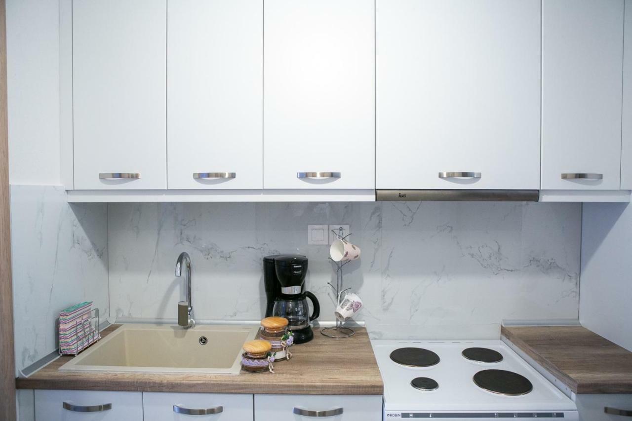 Anna Apartman Nikíti Kültér fotó