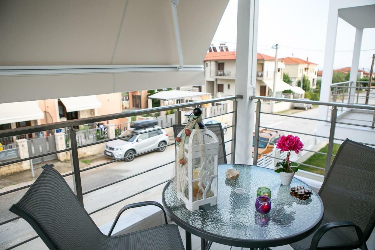 Anna Apartman Nikíti Kültér fotó