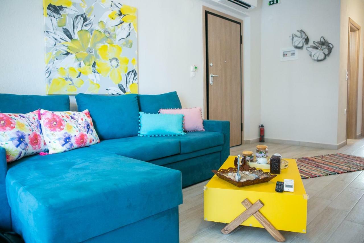 Anna Apartman Nikíti Kültér fotó